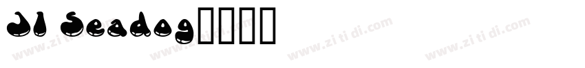 JI Seadog字体转换